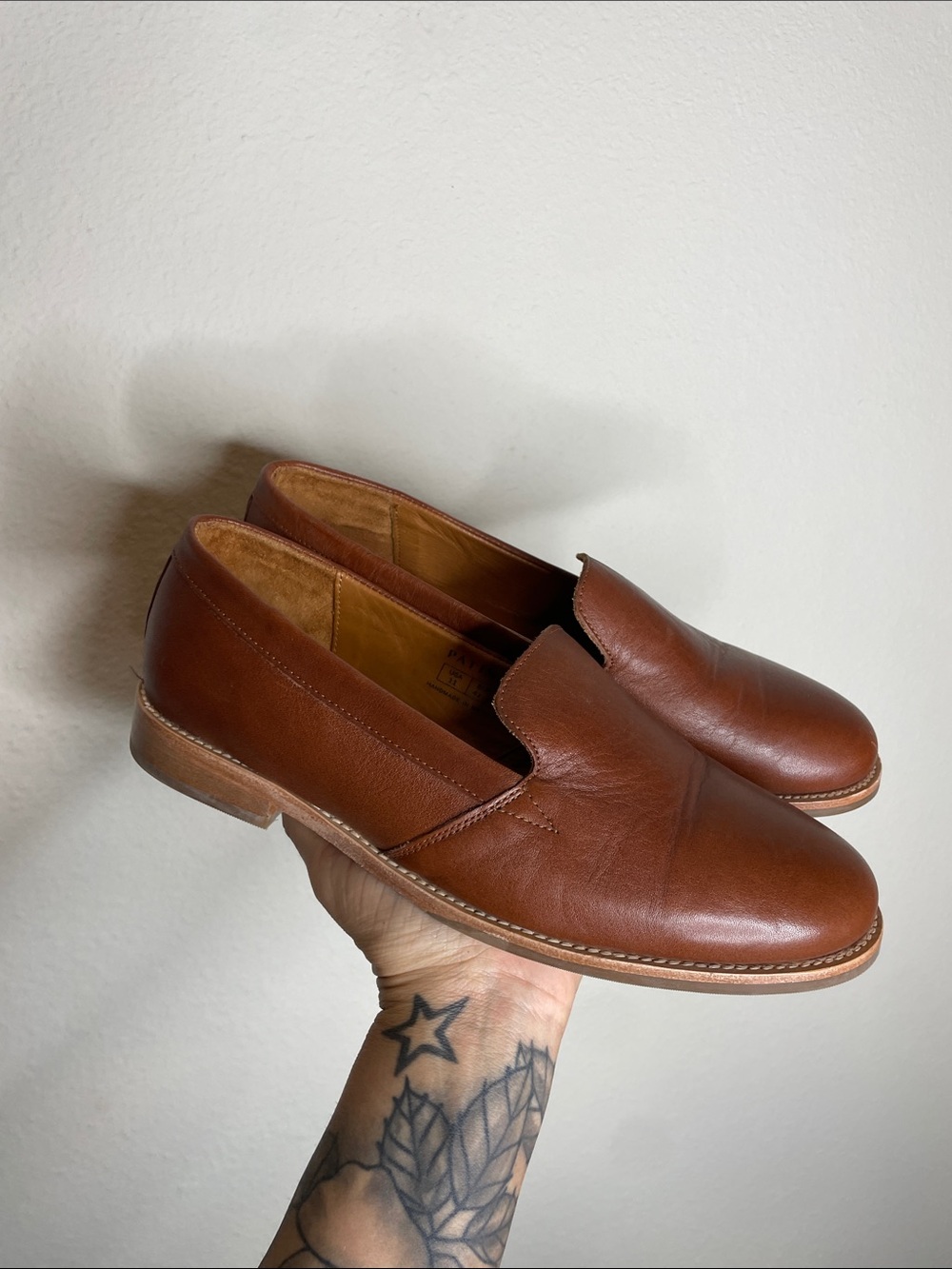 Patina | Women’s Brown Leather Loafers Size 11